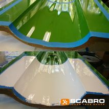 Resoltech 4030W waterbased topcoat