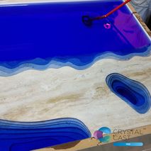 Crystal Cast ™ Pro - voor epoxytafels