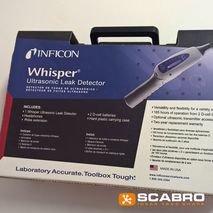 Whisper Ultrsonic Leak Detector met laser