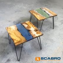 Crystal Cast ™ Pro - voor epoxytafels