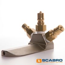 SmartValve vacuümpoort incl. nippels