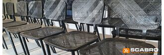 Productie 2.31 Recycled Carbon Chair gestart