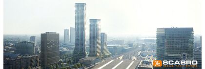 De representatie van architectuur in keramiek