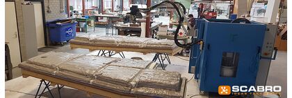 Naadloze epoxypasta modellen