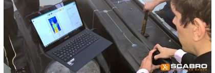 Schade-inspectie van composieten