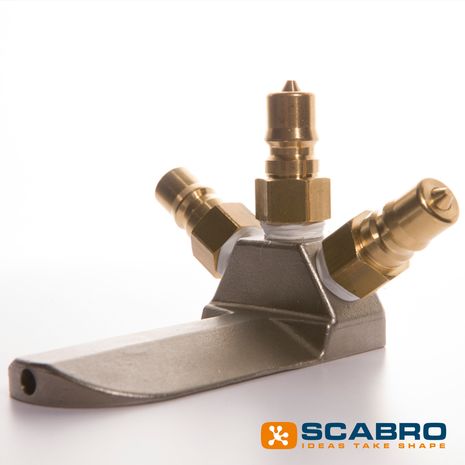SmartValve vacuümpoort incl. nippels